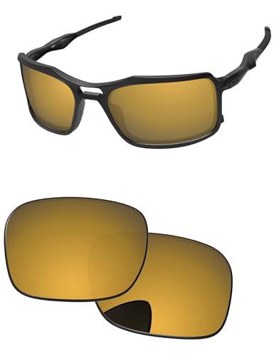 Image of Replacement Lenses for Oakley Triggerman OO9266 Sunglass - Precision Fit, UV Block & Impact Resistant