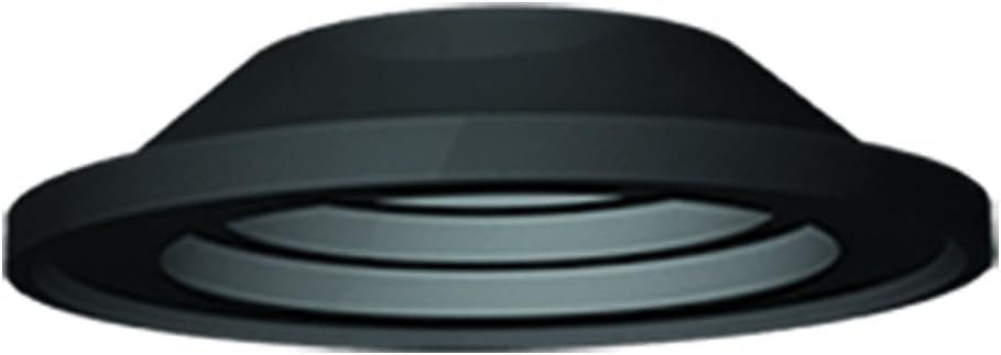 Universal Donut Washer – Durable Black Rubber Seal for Toilet WC Cisterns – Leak-Proof and Easy to Install