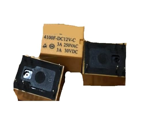 Relais 4100-12V DC12V-C microcommutateur 6 broches pour domotique