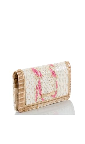 Brahmin Women's Valentia Ady Wallet, Apricot Rose2