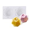 EPODA Kerzenform Silikon Diamant, 3d Silikonform KerzengießForm, Kerzen GießEn Formen