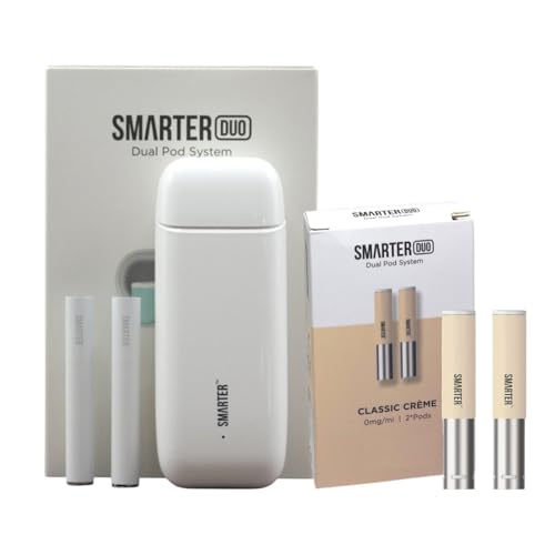 Kit Smarter Duo (Sin Nicotina ni Tabaco)