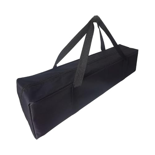 Bolsas de almacenamiento de camping con cremallera, bolsa de almacenamiento de tela Oxford 600D, bolsa de lona grande para camping, bolsa de transporte plegable para silla de playa con correas