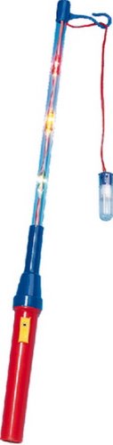 Elektrischer Laternenstab 3xblinken, 10 Stück