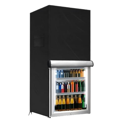 Funda de pequeña para exterior – Protector de para bebidas – Funda antiUV antipolvo con cremallera para cocina, camping, casa de pícnic
