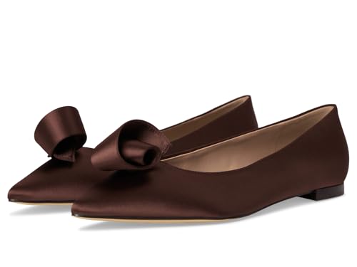 Cole Haan Women's Florette Skimmers, Dark Chocolate Satin, 7-B US by Cole Haan - Used condition - US$41.58