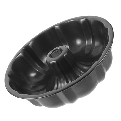 HOLIDYOYO Pumpkin Shape Nonstick Baking Cake and Donut Pan - Easy to and Store for Special Occasions and Everyday Baking
