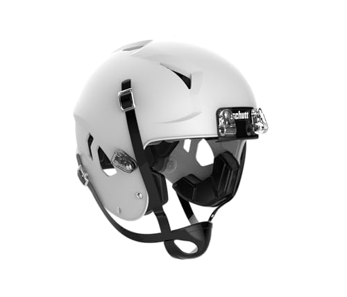 Youth Vengeance A11 2.0 Helmet – No Facemask Attached, 2X-Small, Matte White