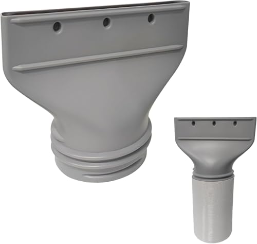 Flacher Klimaanlage Abluftschlauch Adapter, 2025 Neu Klimaanlage Schlauch Adapter, 130mm&150mm Durchmesser Abluftschlauch Klimagerät Fenster, für...
