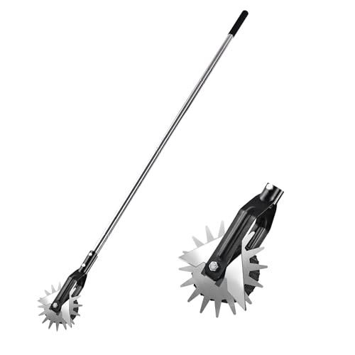 BARAYSTUS Wheel Rotary Edger Lawn...