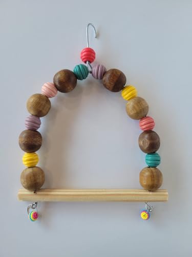 Balanço poleiro para todos os tipos de aves