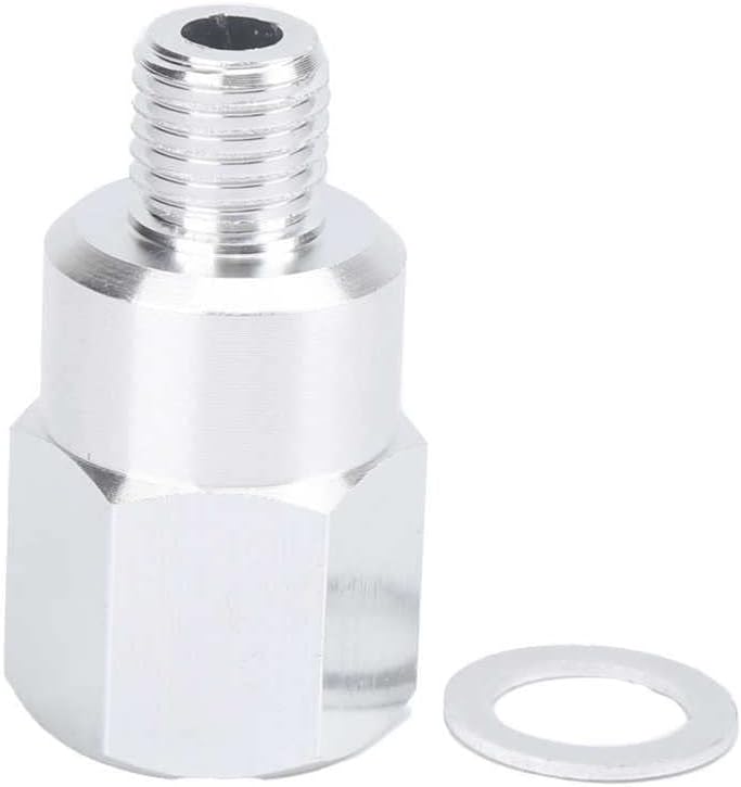 Sensor Water Temperature Sensor Adapter M12X1.5 to 18In Npt Replacement for Ls Series Engines Water Temp Sensor Adapter