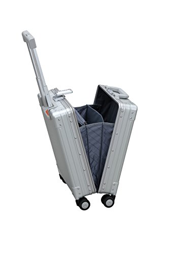 Image of All-Aluminum Vertical Carry-On Business Briefcase