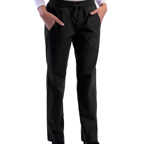SCOTTeVEST Margaux Cargaux Everyday Cargo Pant for Women - 7 Hidden Pockets - for Travel & More (Black, Medium)