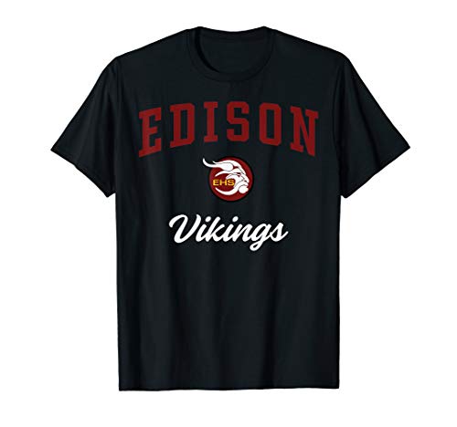 Edison High School Vikings T-Shirt C3