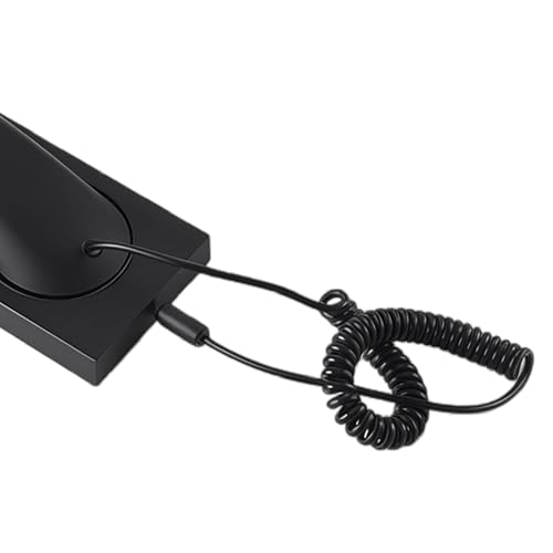 Combiné rétro Type C idéal pour les appels vidéo à la maison et à l'école - 7