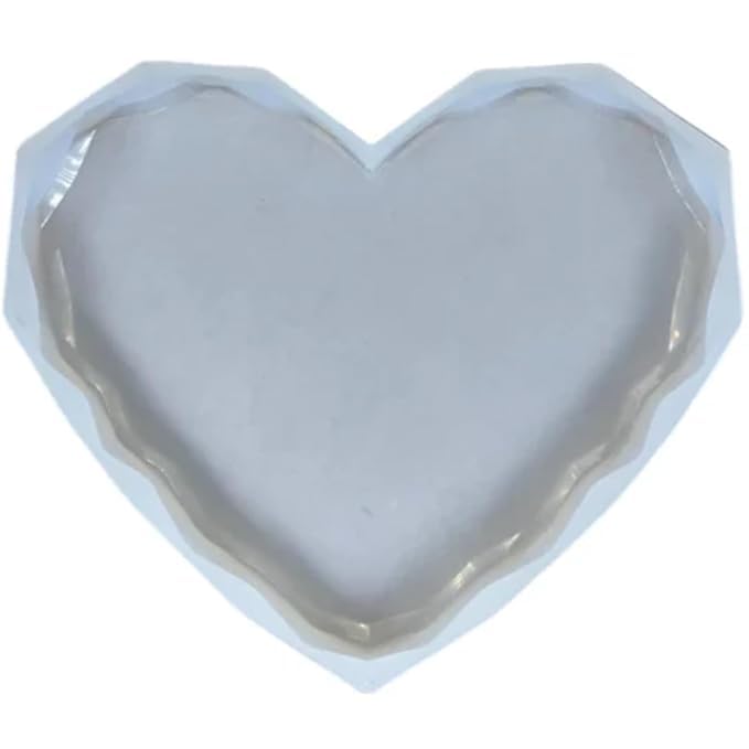 5 inch Zig Zag Heart Shape Silicone Molds for Resin Art-image-47