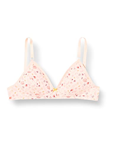 Dim Soutien-Gorge Fille Sans Armature Mousses Amovibles Les Pockets Coton x1