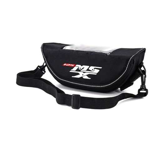 Bolsa De Almacenamiento para Manillar de Motocicleta Honda Grom MSX125