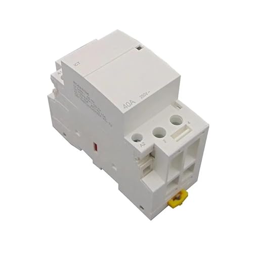 Contactor modular 63A 1NO1NC AC220V automático doméstico riel DIN 3