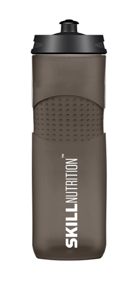 Skill Endurance Bottle, Black â 750 ml | 750ml sports & fitness water bottle | Lightweight, durable, leak-proof | BPA-free | Perfect for gym, cycling, daily use