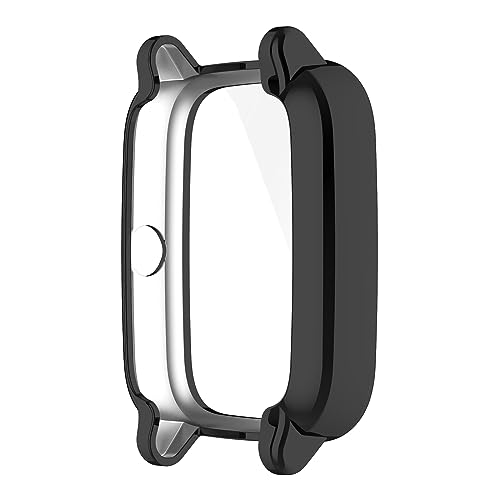 GRABLOOM 1.3'' Watch Protective for Case for ID205L/SW021 Anti-Scratch Shockproof Frame Cover Wear Resist for Shell Protector Case for Women Men Adults Unisex Teens