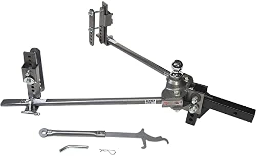 Husky 32215 Center Line TS with Spring Bars - 400 lb. to 600 lb. Tongue Weight Capacity (2" Ball)