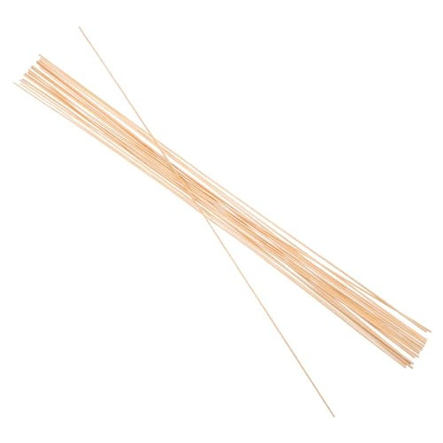 LALADEFIEE DIY Kite Making Supplies 20pcs Bamboo Dowels Kite Support Rods for Crafting Repair