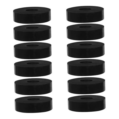 LckCryspho �U���z���S���p�b�h 48�Z�b�g �Ƌ�@�B�p�h�U�A�C�\���[�^�[�A�ό󐫃S���f�� �h���@�\�t�� �ȒP�ݒu ���j�o�[�T���t�B�b�g (3.80X3.80X1.00CM)