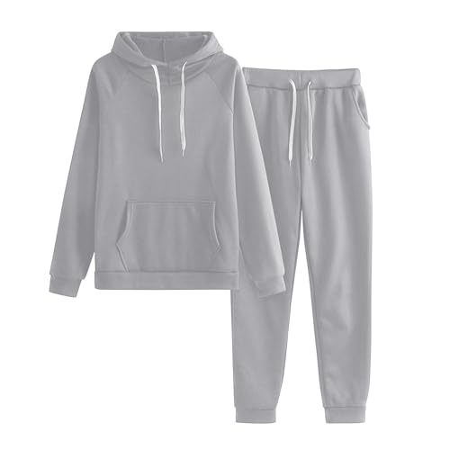Ensemble coton femme avec poches zippées pour le sport et la détente