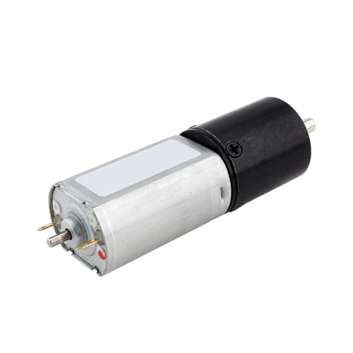 Mini motorreductor de CC de 20 mm, 6V y 390rpm con engranaje planetario para destornillador 7