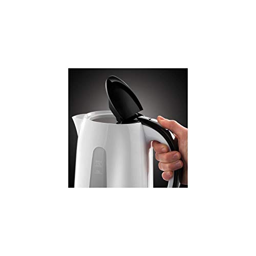 Russell Hobbs My Breakfast - Hervidor de Agua Eléctrico (2200W, 1,7l, Plástico, sin BPA, Blanco y Negro) -ref. 25070-70 - imagen 2