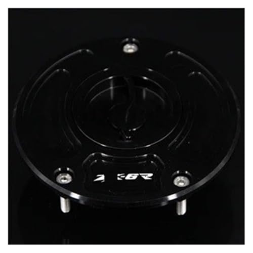 Tapa de tanque de combustible para repostar rápido en rutas con la ZX-6R