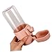 POPETPOP 1set Hanging Automatic Pet Water Dispenser for Cats for Easy Observation Prevents Spills Safe and Material