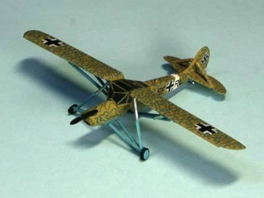 1/144 ワールドタンクミュージアム Series03 シークレットアイテム シュトルヒ SU+LL ムッソリーニ救出作戦時 塗装済完成品 Amazon | 1/144 ワールドタンクミュージアム Series 03－45