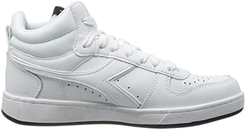Diadora Women Magic Basket Demi Reptile Black White | De Schoenenfabriek