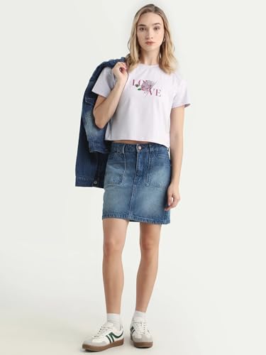 Image of RAREISM Regular FIT Graphic Print T-Shirt