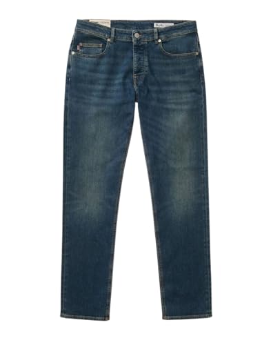 Blauer 25SBLUP03350-007496 D204 Blue blouson homme mi-saison imperméable
