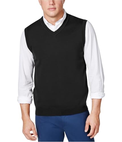 Club Room Mens Basic Knit Sweater Vest