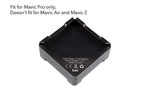 Fstop Labs Accessories for DJI Mavic Pro/Platinum 4 in 1 Rapid Battery Charger Smart Multi Battery Intelligent Charging Hub with Charge Indicator LCD Display - Thumbnail 6