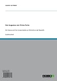 Der Augustus von Prima Porta: Die Statue und ihre Unterschiede zur Bildnisform der Republik (German Edition)