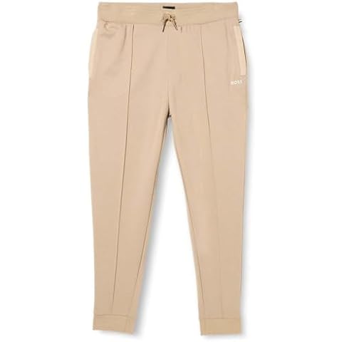 BOSS Mens Dark Beige Tracksuit Jogger XXL Cover