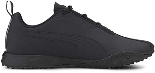 PUMA Mens H.St.20 Leather Lace Up Sneakers Shoes Casual - Black4