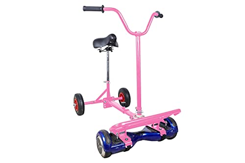 HOVERBIKE BK2 FOR HOVERBOARDS/SWEGWAYS - PINK