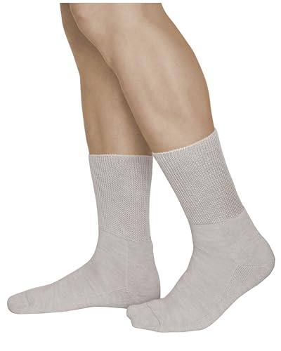 Chaussettes diabétiques laine mérinos pour rester au chaud à la maison
