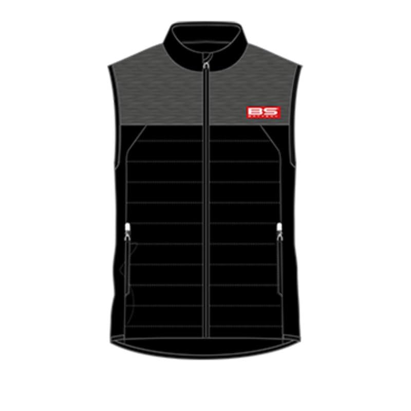 BS Battery Gilet sans Manches Thermique BS Factory veste chauffante moto noire