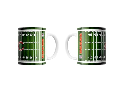 Mug Chicago Bears Field Jumbo NFL idée cadeau pour fan de football