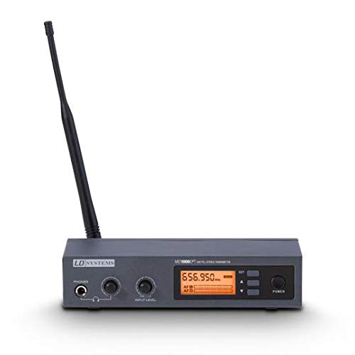 LD Systems MEI 1000 G2 T B 6 - Sender für LDMEI1000G2 In-Ear Monitoring System Band 6 655-679 MHz