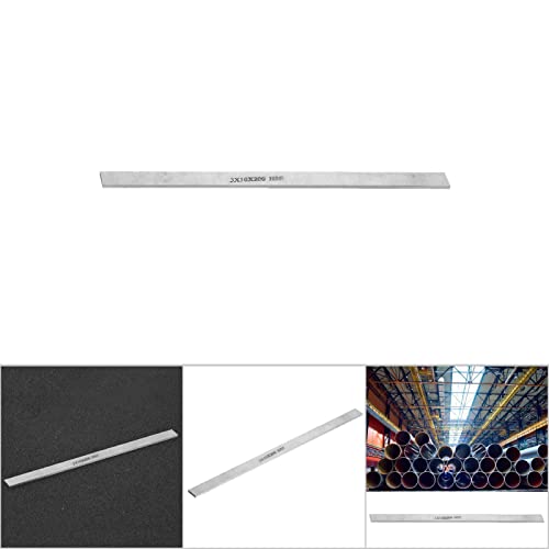 HSS-Drehstahl-Stab Weißer Stahlstreifen Quadratisch Drehwerkzeug-Rohlinge Rechteckig Fly-Cutter-Mill-Rohling(3 * 10 * 200mm)