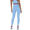 Amazon-Essentials-Womens-High-Rise-Full-Length-Active-Sculpt-Legging Amazon Essentials Women's Active Sculpt High-Rise Full-Length Legging (Available in Plus Size), French Blue, Medium